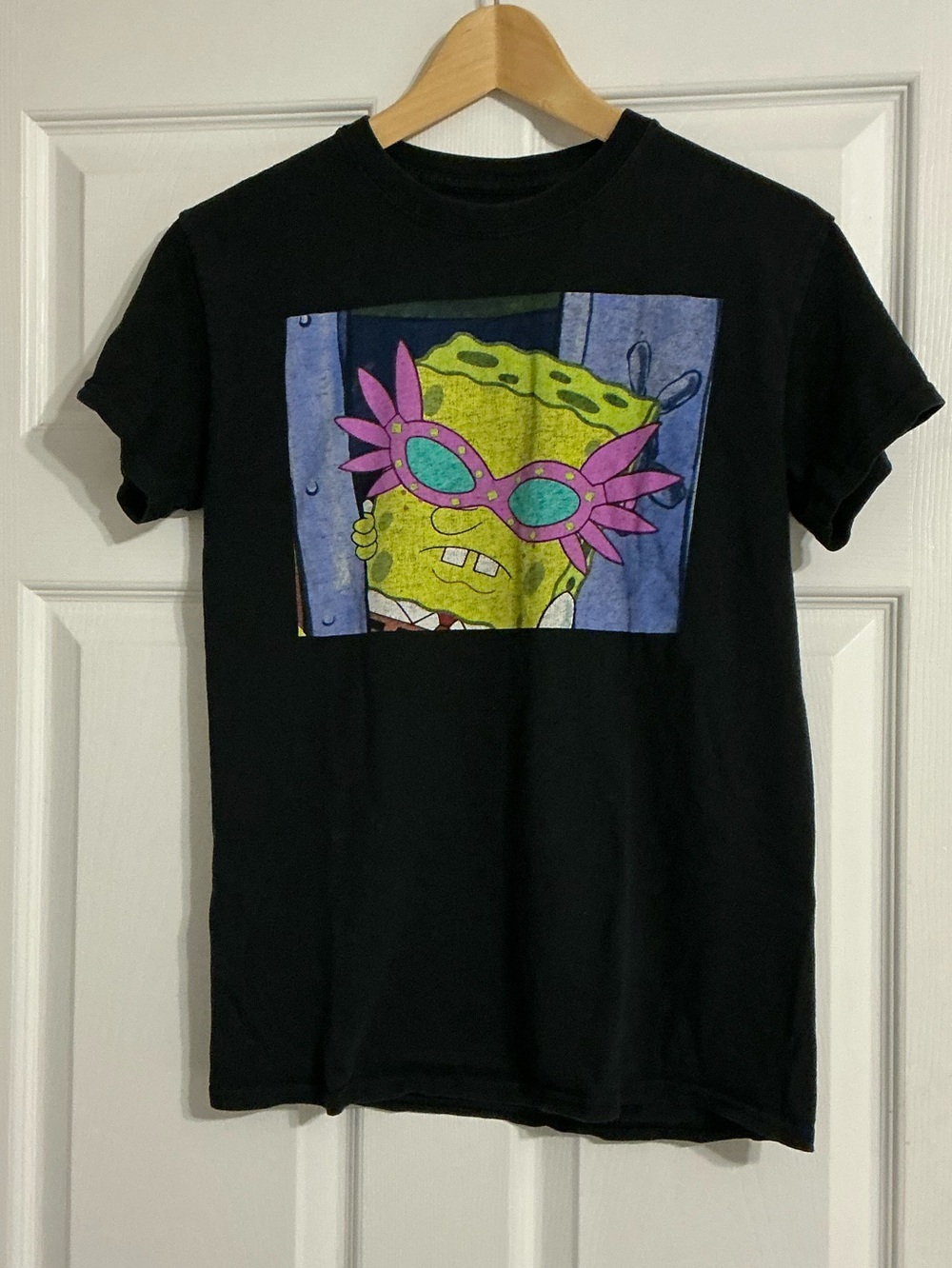 🎉3 for $15🎉 Black SpongeBob Graphic Tee